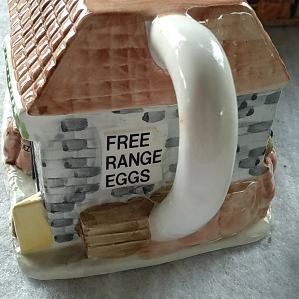 New Farm shop tea pot farmhouse country